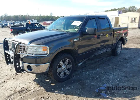 2007 Ford F-150 Fx4/Lariat/Xlt z USA, uszkodzony, nr VIN 1FTPW14V97KC99964
